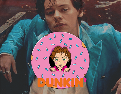 Dunkin' x Harry Styles || Packaging
