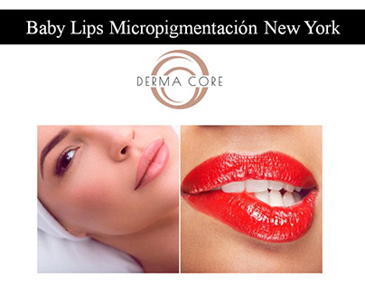 Baby Lips Micropigmentación New York