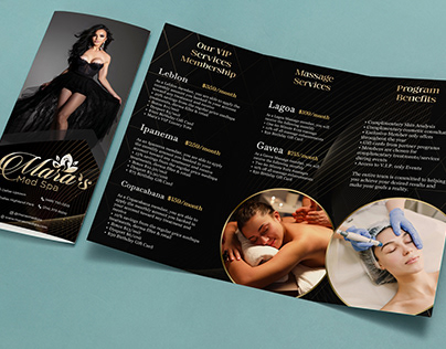 Brochure Project (Beauty Industry)