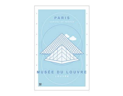 lourve — promotional poster