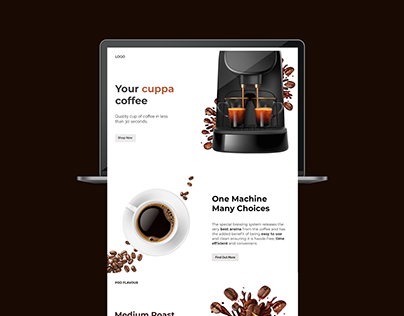 Cuppa Coffee | Web Design