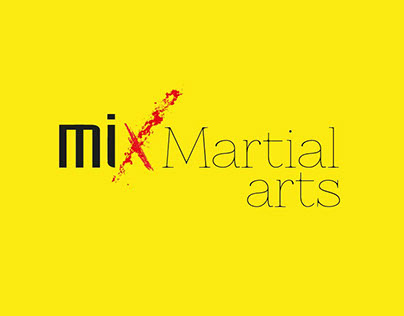 mix martial arts logo & book cover