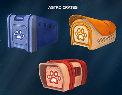 Crates - Concept art