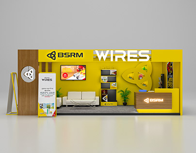 Exhibition stall design (BSRM)
