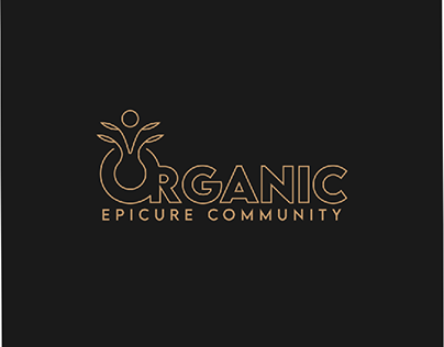 Organic Epicure Community - Logo Design
