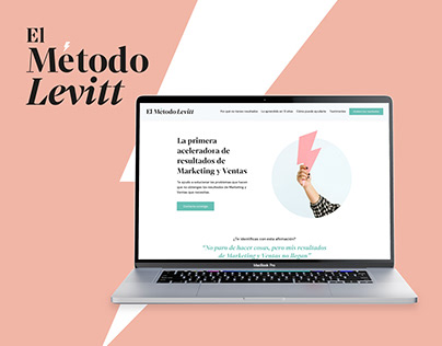 El Método Levitt - Branding & Web Design