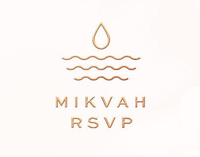 Mikvah RSVP - Branding and Software