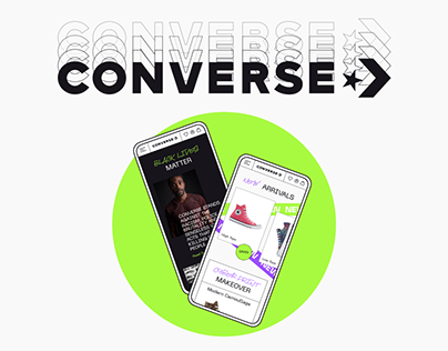 Converse shop redesign concept