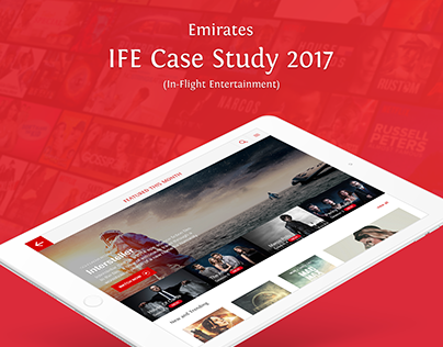 Emirates IFE - Case Study