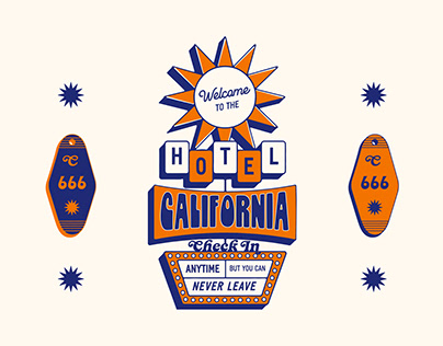 Hotel California Concept Brand
