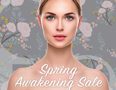 Spring Awakening Sale - Poster and Social Media