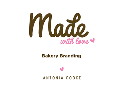 Made With Love: Bakery Branding