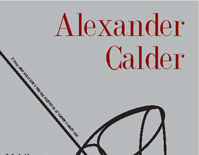 Alexander Calder Poster