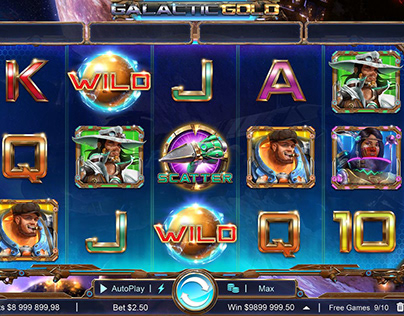 Galactic Gold Slot Game