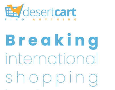 Desertcart - Breaking international shopping barriers.