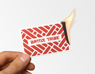 Battle Tribe Branding