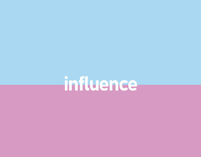 Influence App Concept