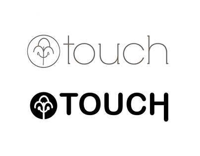 "TOUCH" corporate identity design