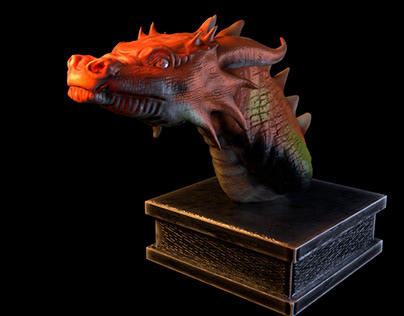 3D Dragon