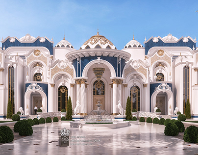 Super new classic elegant and luxury Palace in UAE
