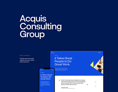 Acquis Consulting Group — Corporate Website