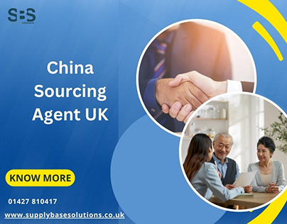 Find China Sourcing Agent In UK