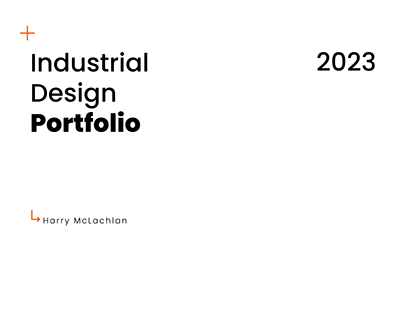 Industrial Design Portfolio 2023