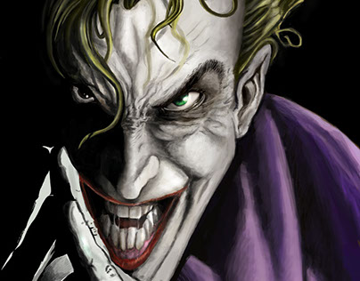 The Joker Coloring