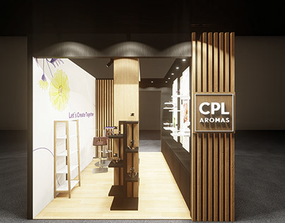 Project thumbnail - Show Room / Stand CPL Aromas