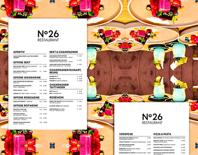 Logo, Style and Menu for Restaurant #26