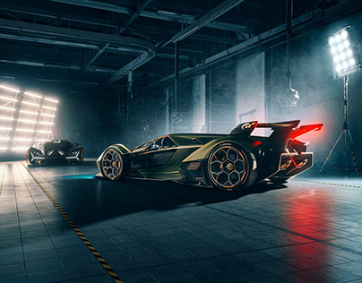 Lamborghini VisionGT & Terzo Millennio Concept Cars