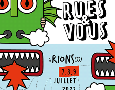 Rues & Vous 2023 /// CDC Convergence Garonne