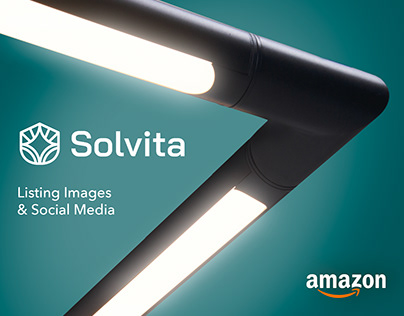 Solvita - Amazon Listing Images and Social Media