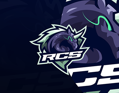 "RCS" Esport Logo Design