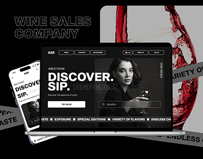 Wine Sales Company [Website]
