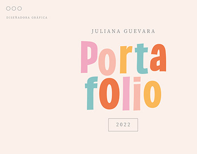 PORTAFOLIO Juliana Guevara