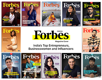 Forbes India Magazine Design Cover