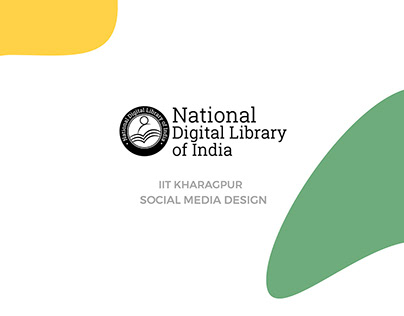 National Digital Library Of India- Social Media Design