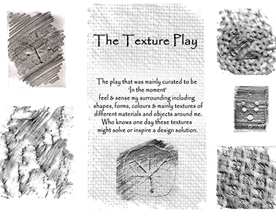 The texture play