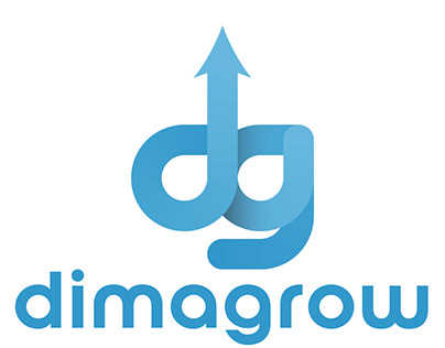 Dimagrow logo design