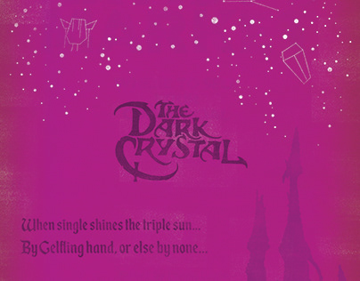 Dark Crystal Movie Poster
