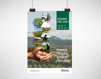 Campaña publicitaria Gobierno de La Rioja AYUDAS PAC
