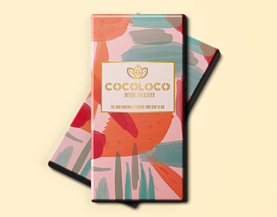 Cocoloco Packaging Mockup