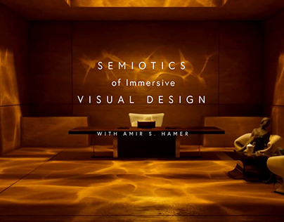 The Semiotics of Immersive Visual Design