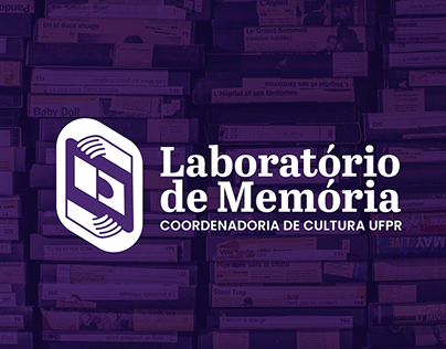 Laboratório de Memória | Identidade Visual