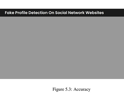 FAKE PROFILE DETECTION ON SOCIAL NETWORKING WEBSITES