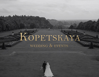 Kopetskaya Wedding & Events: brand identity