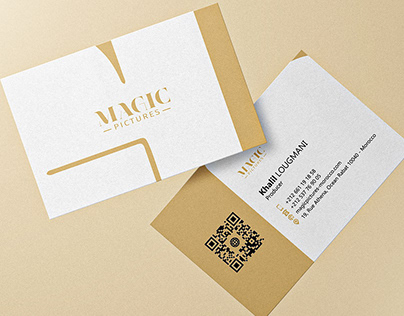 Magic Pictures - Business Card Design