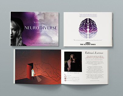 Neurodiverse Magazine (Publication Design)