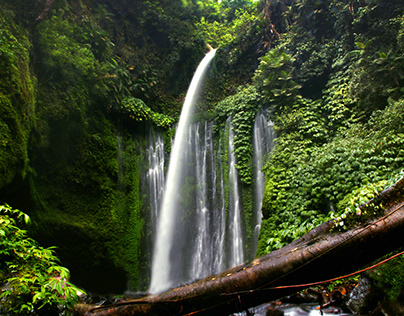 Tiu Kelep Waterfall, Lombok